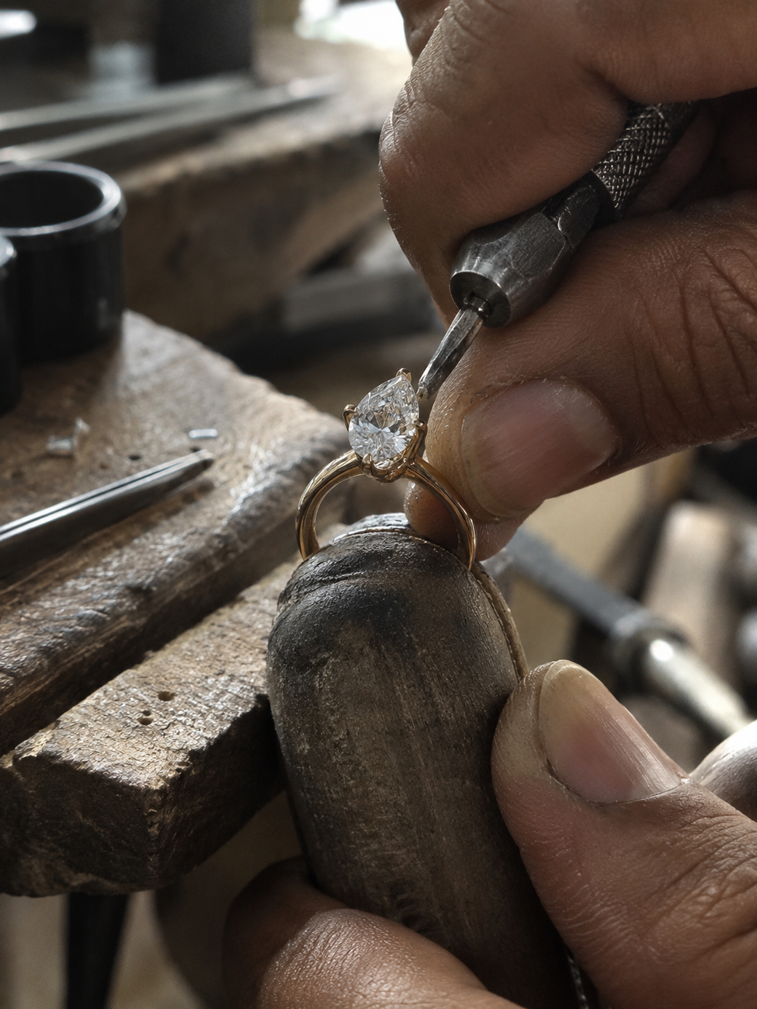 Setting It By Hand